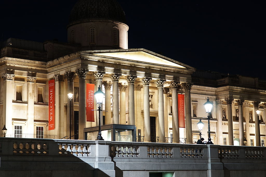 Le national gallery, un très beau lieu culturel - sixt