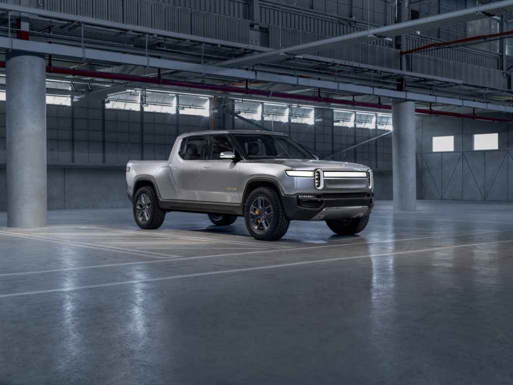 Rivian R1T pickup électrique