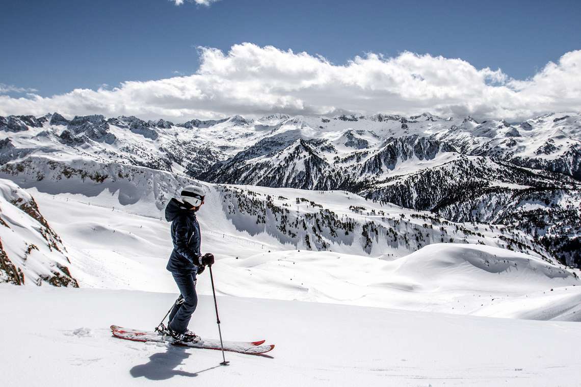 La station de ski Baqueira Beret, à la frontière de la France - SIXT