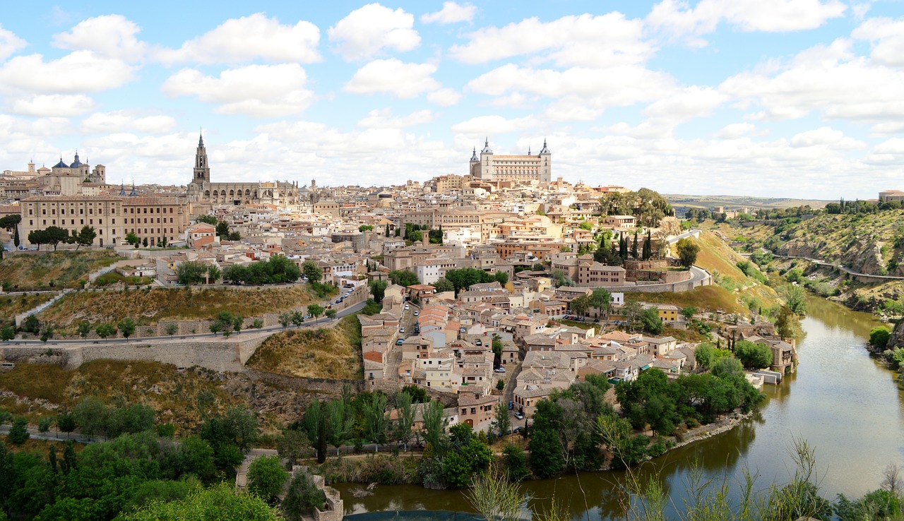 Road trip en Espagne en passant par Tolède - SIXT