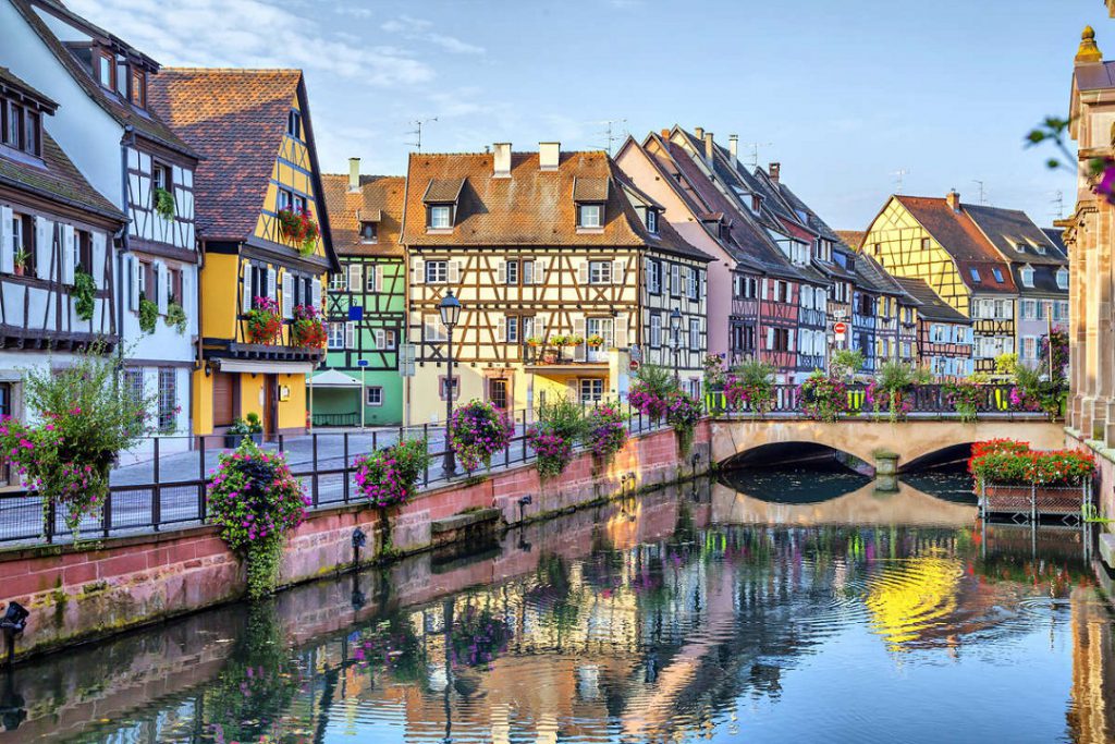 Les quais de la Poissonnerie en Alsace - SIXT