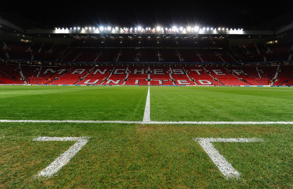 Le stade de Manchester United