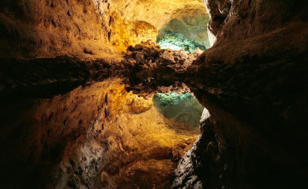 que faire a Lanzarote cueva de los verdes
