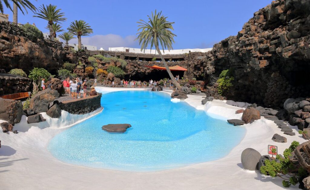 que faire a lanzarote jameos del agua