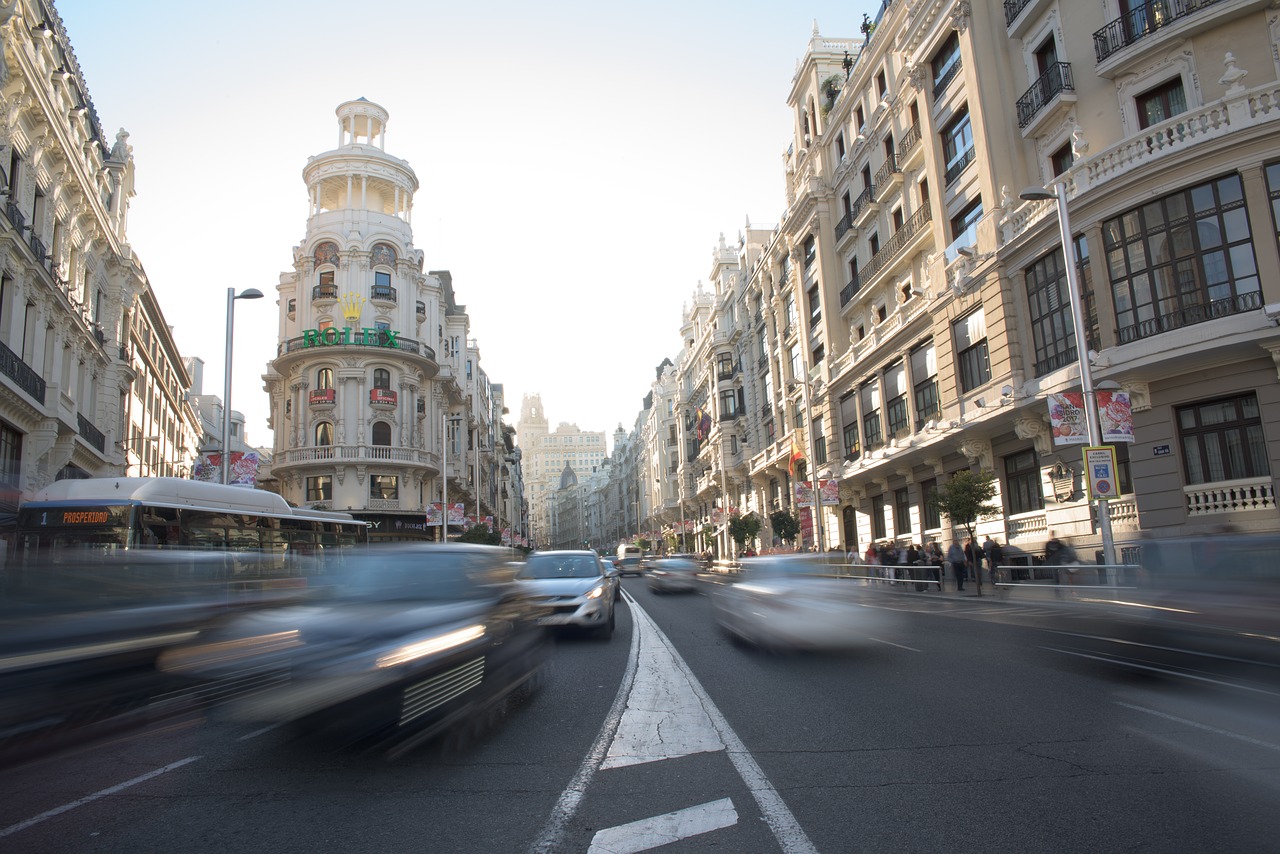 conduire à Madrid