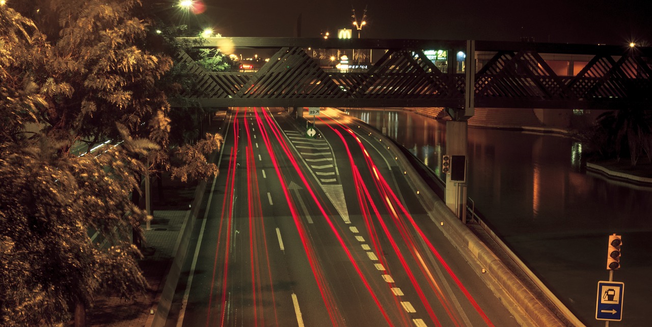 route à Barcelone