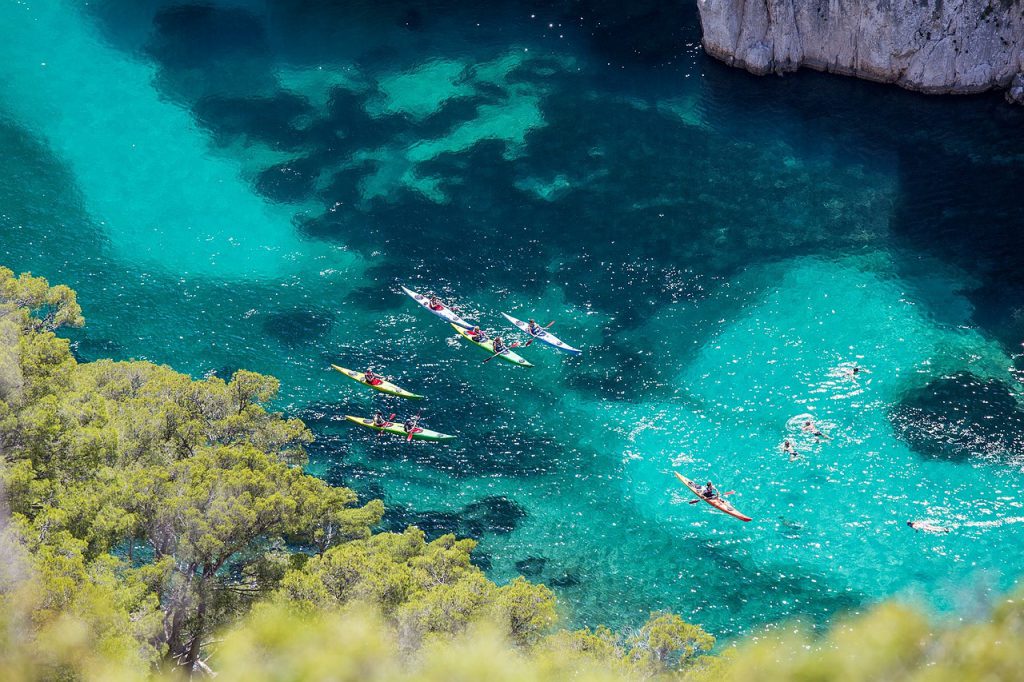 Calanques de Cassis dans le sud de la France - SIXT