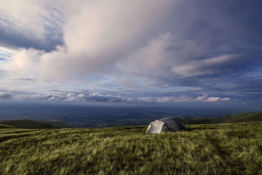 Camper au Royaume-Uni