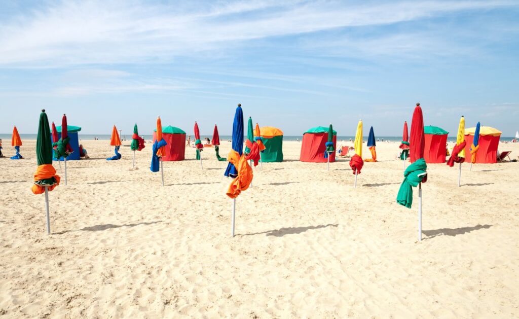 plage deauville