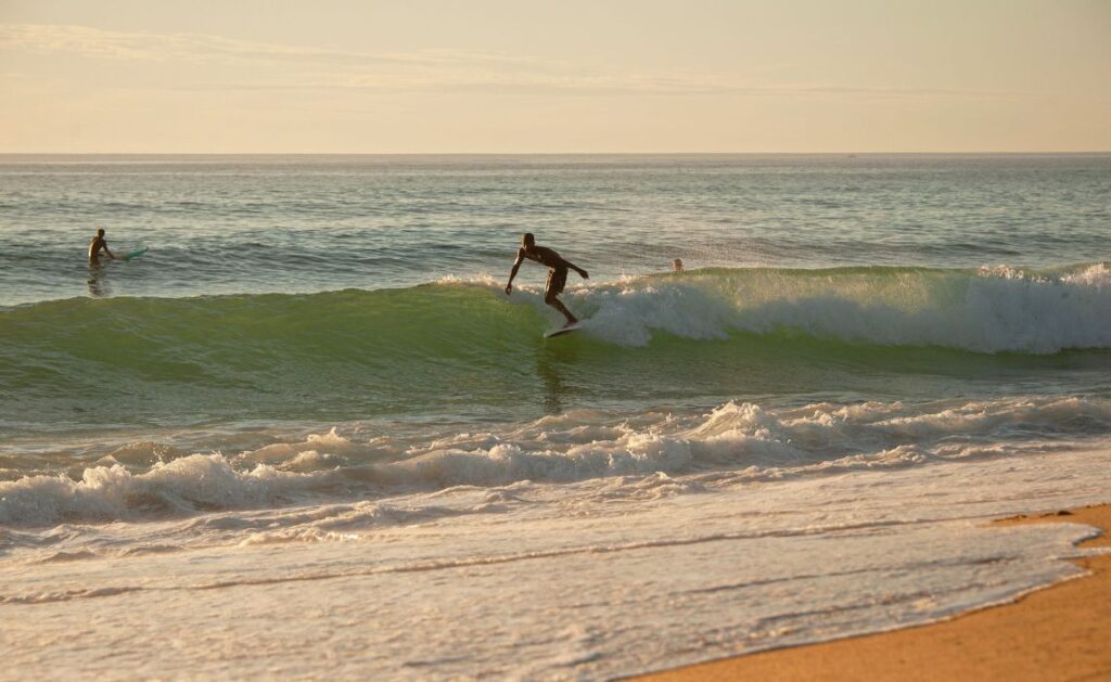 plage des bourdaines