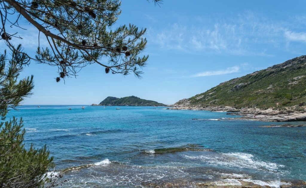 plage cap taillat