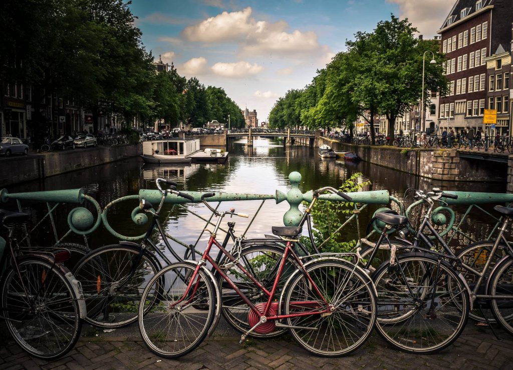 vélos à Amsterdam