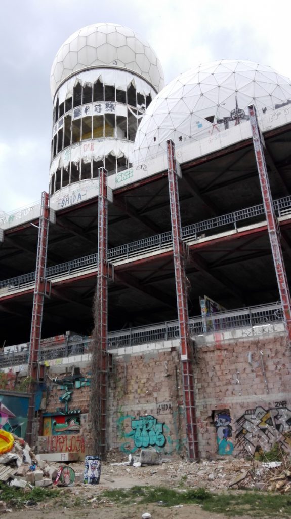 Visiter à Berlin le Teufelsberg