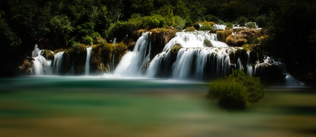 cascade Croatie 