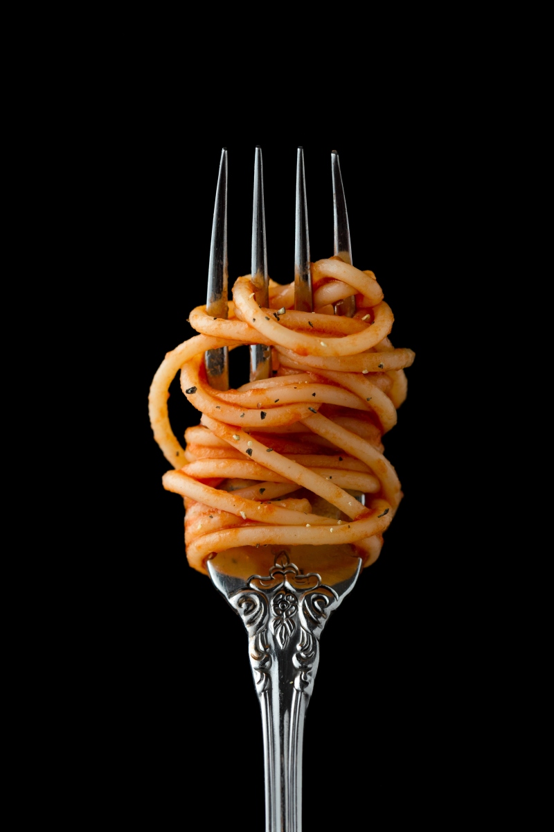 Le Pici est une sorte de gros Spaghetti, une pâte épaisse, roulée