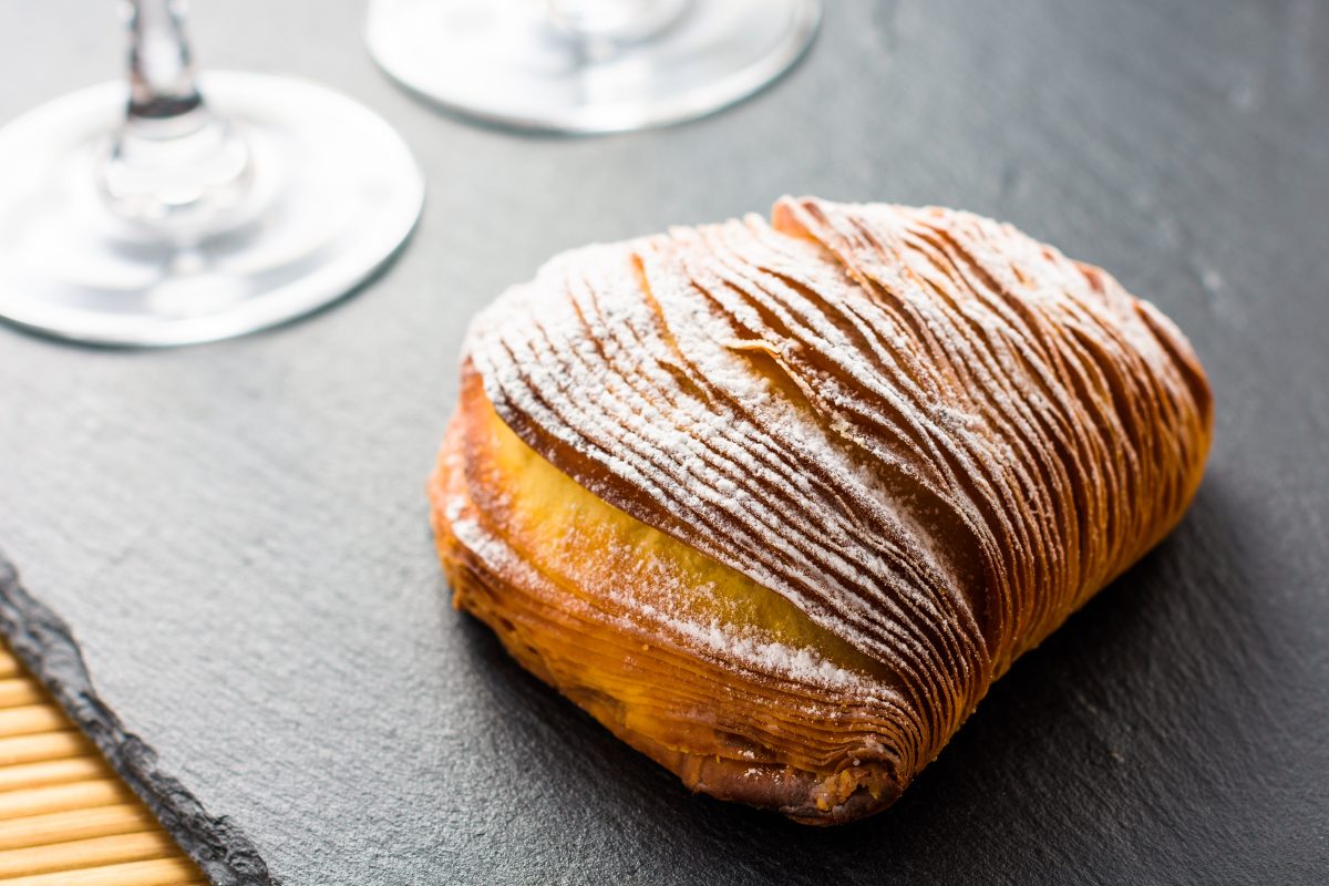 specialites-culinaires-italie-sfogliatella