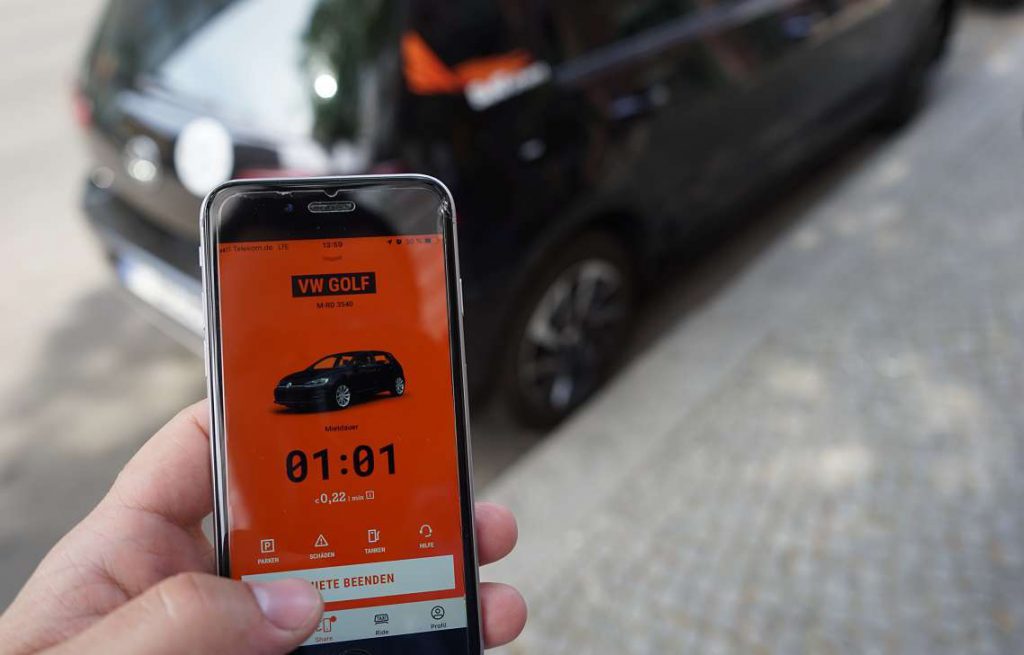 App SIXT share