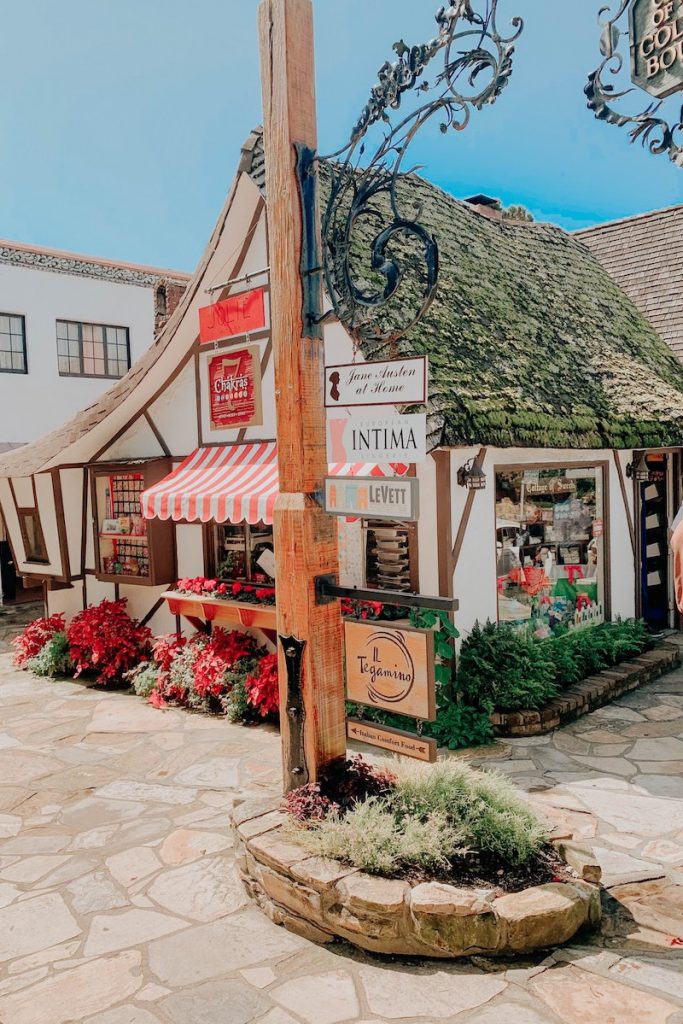 Carmel by the Sea, Californie, voyage de noces