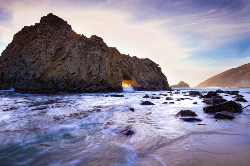 Pfeiffer Beach