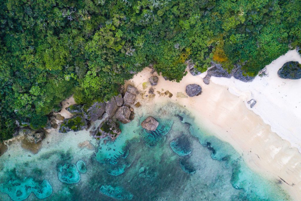 voyage de noces à Okinawa, île paradisiaque