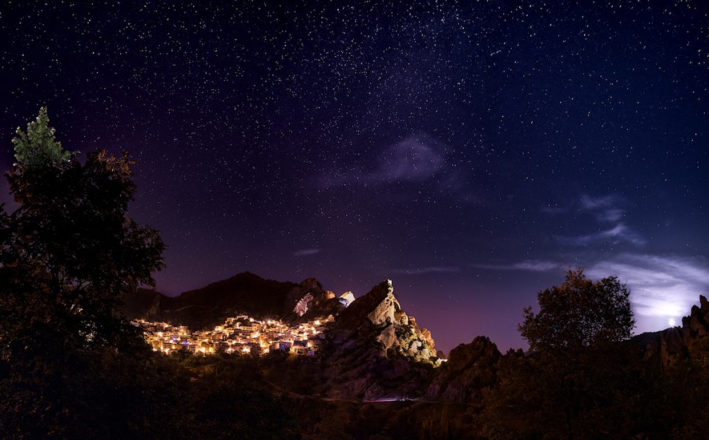 Castelmezzano, Italie, Basilicate, voyage de noces