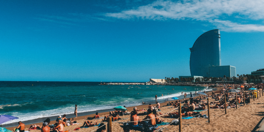 Plages Barceloneta