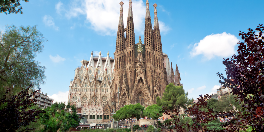 Sagrada Familia Barcelone