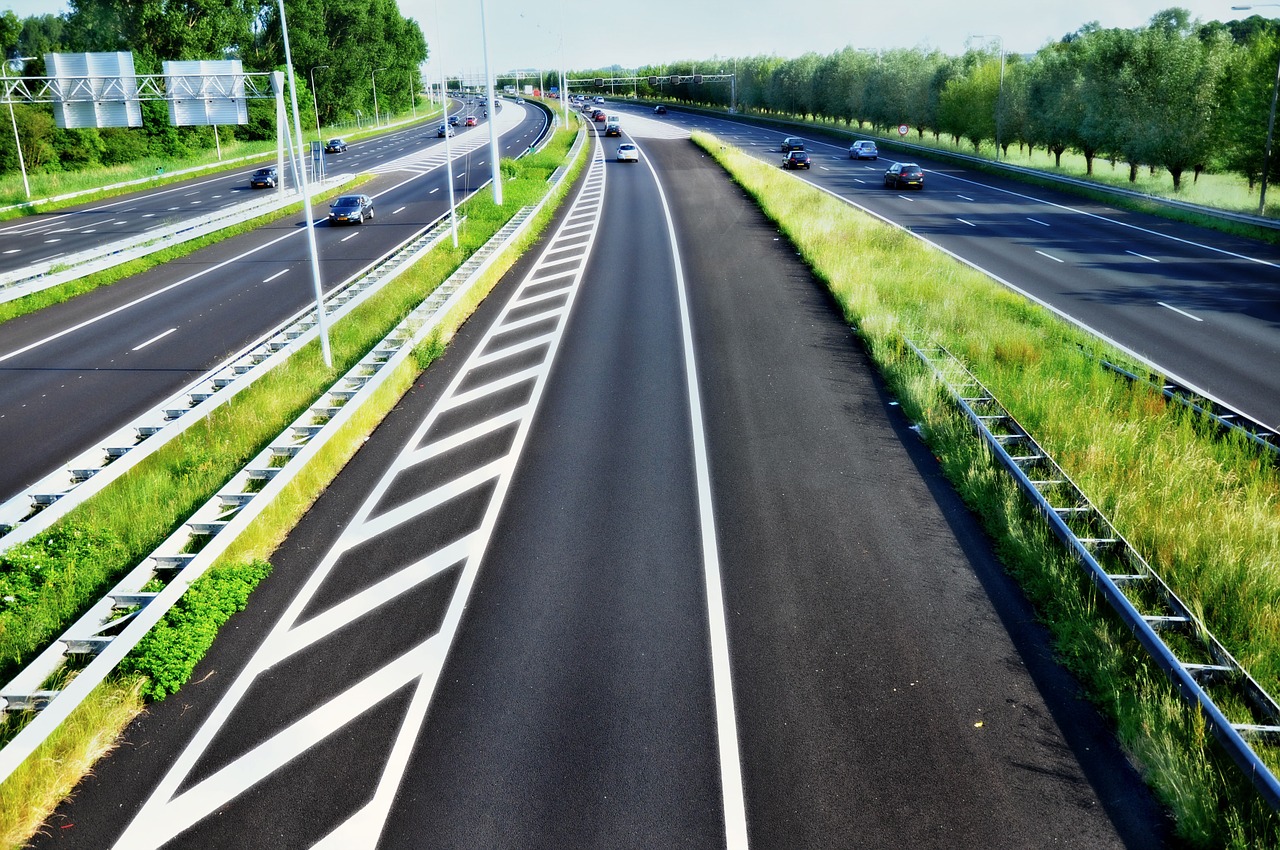 autoroute proche d'Amsterdam