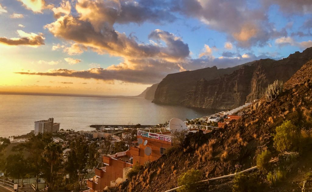 Los Gigantes Tenerife