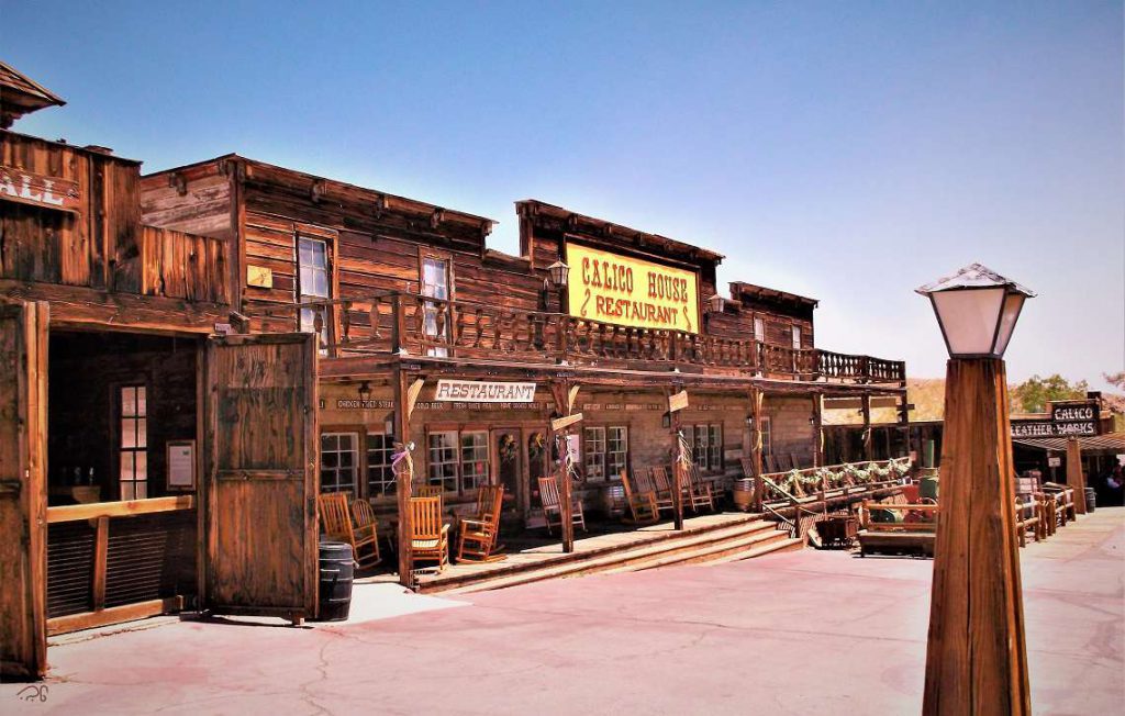 Calico, ville fantôme des USA