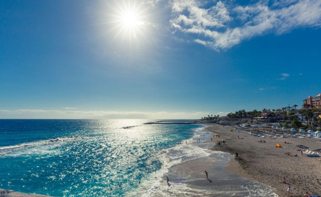 plages tenerife