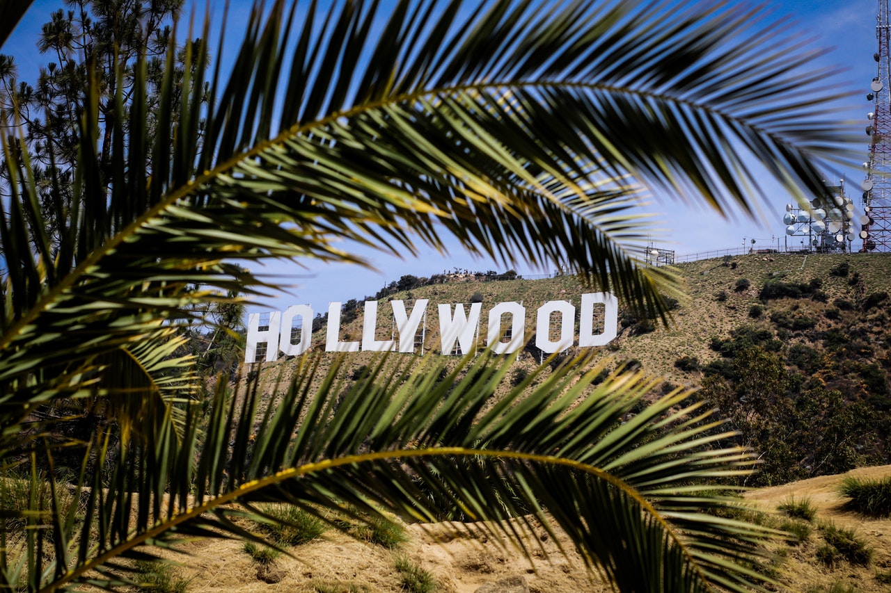 Panneau Hollywood, symbole du cinéma à Los Angeles