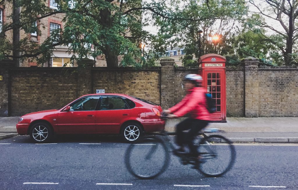 se garer à Londres