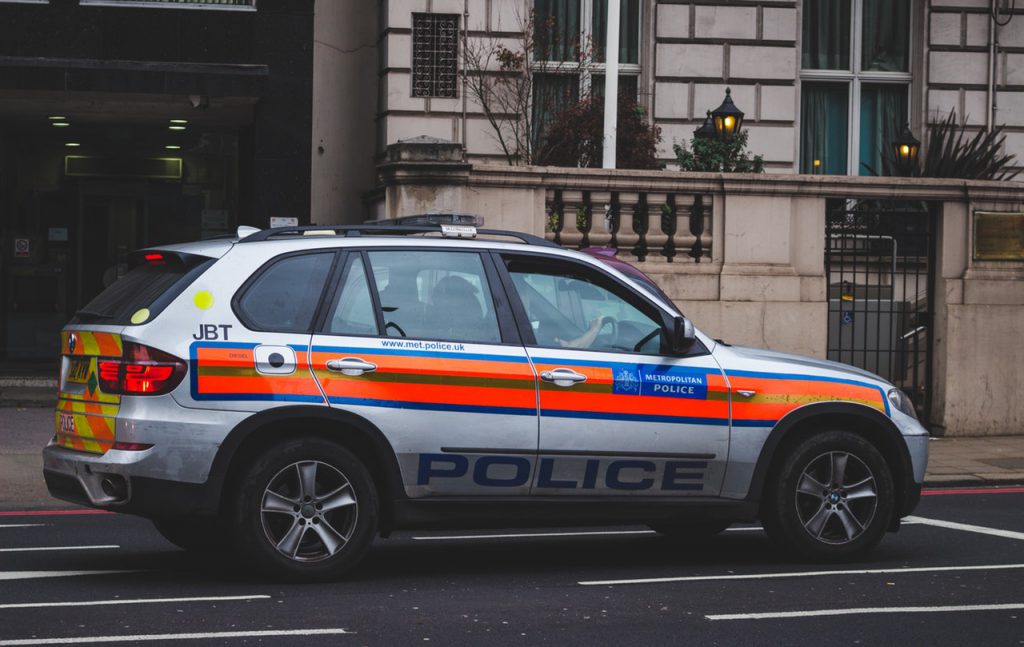 Police Londres