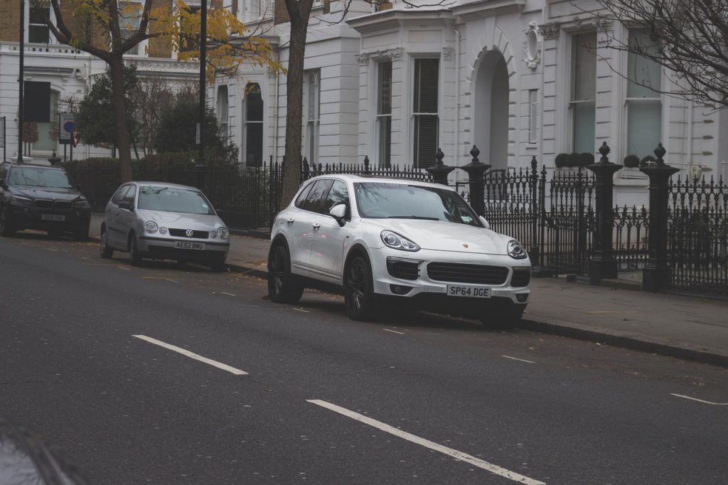 parking gratuit Londres