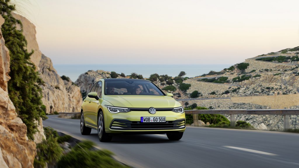 Nouvelle Golf 8