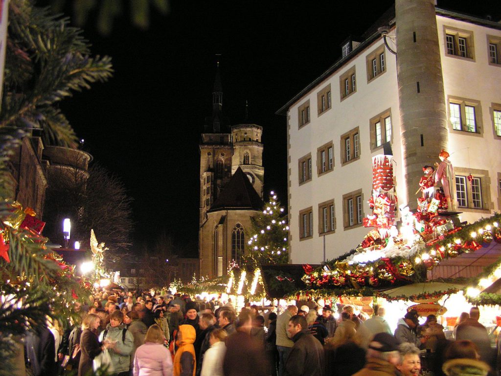 Marché de Noël de Stuttgart