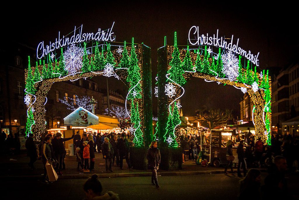 Marché de Noël de Strasbourg