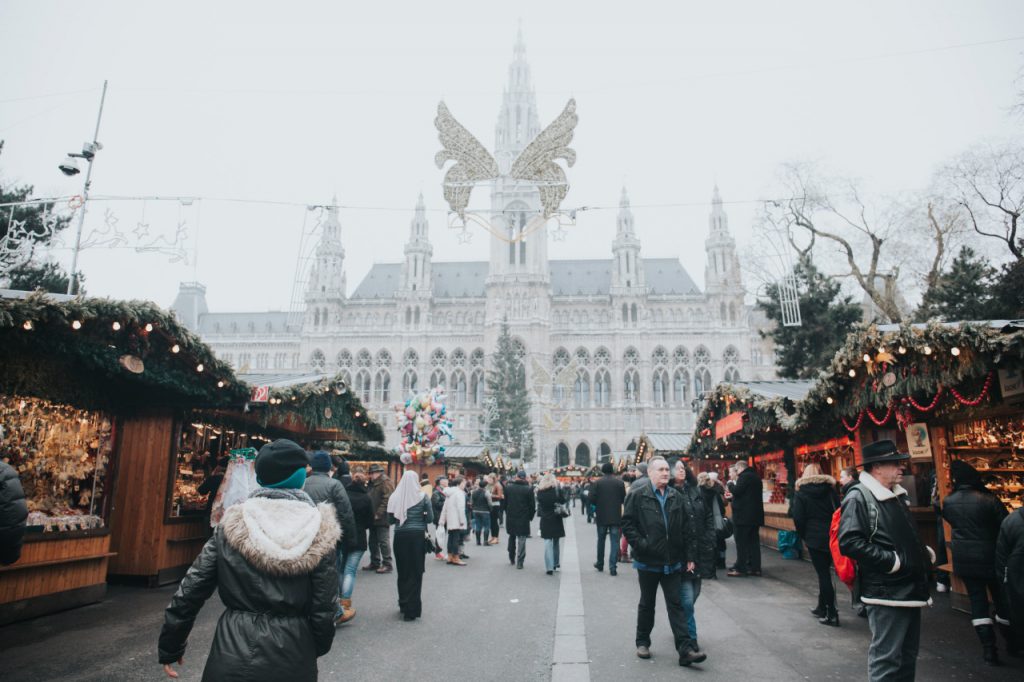 Marché de Noël de Vienne