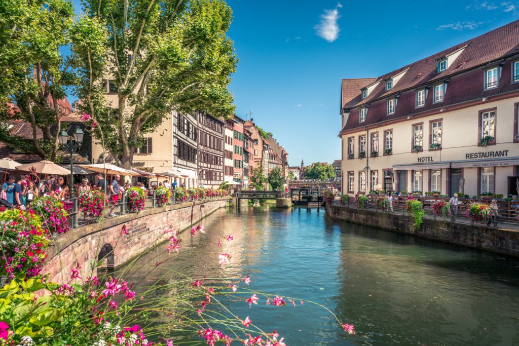 Les canaux de Strasbourg en Alsace à découvrir - SIXT