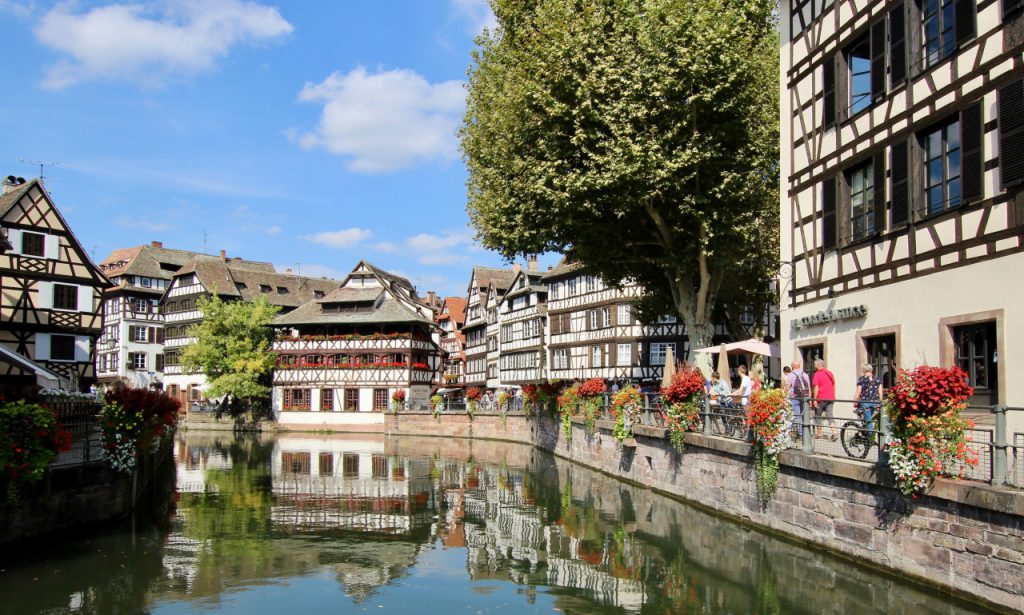rivière Strasbourg