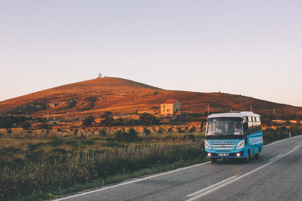 route de campagne en turquie