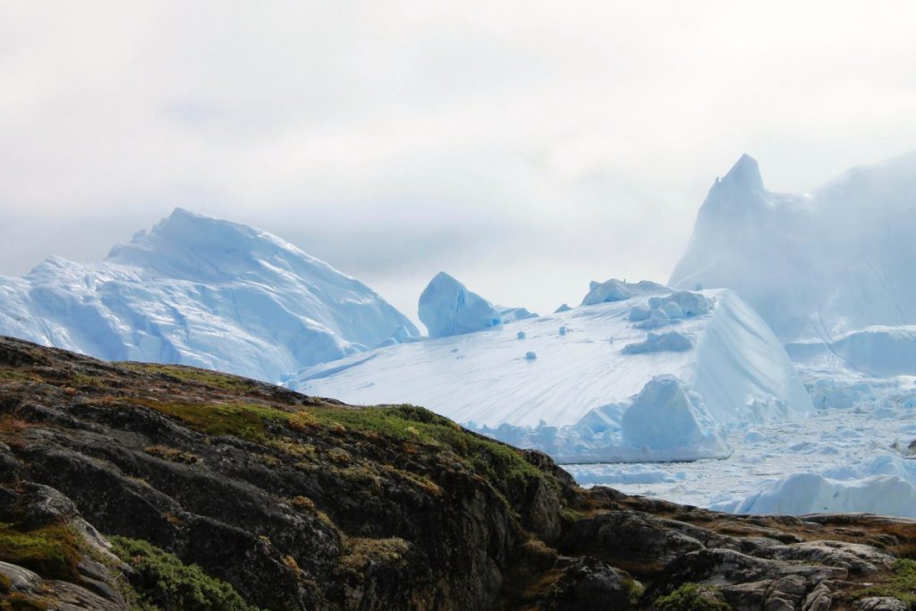  blocs de glaces d'Ilulissat