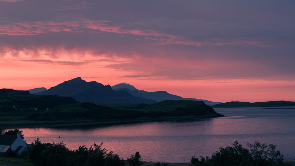 l'île de Skye