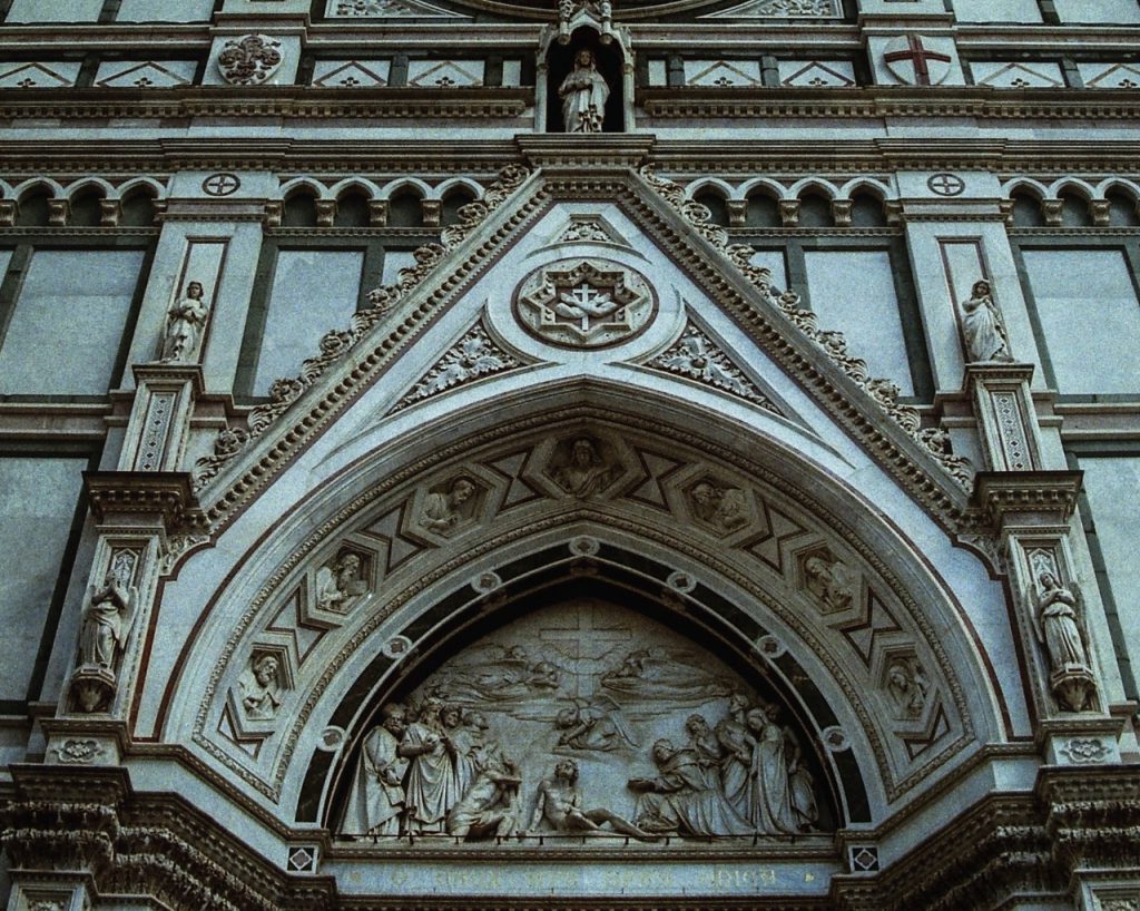 Entrée de Santa Croce