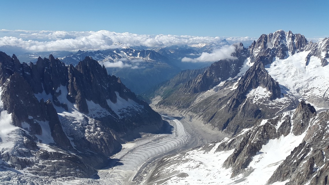 Traverserez-vous la Vallée Blanche à Chamonix ? Chamonix, la station connue comme capitale de l'alpinisme - SIXT