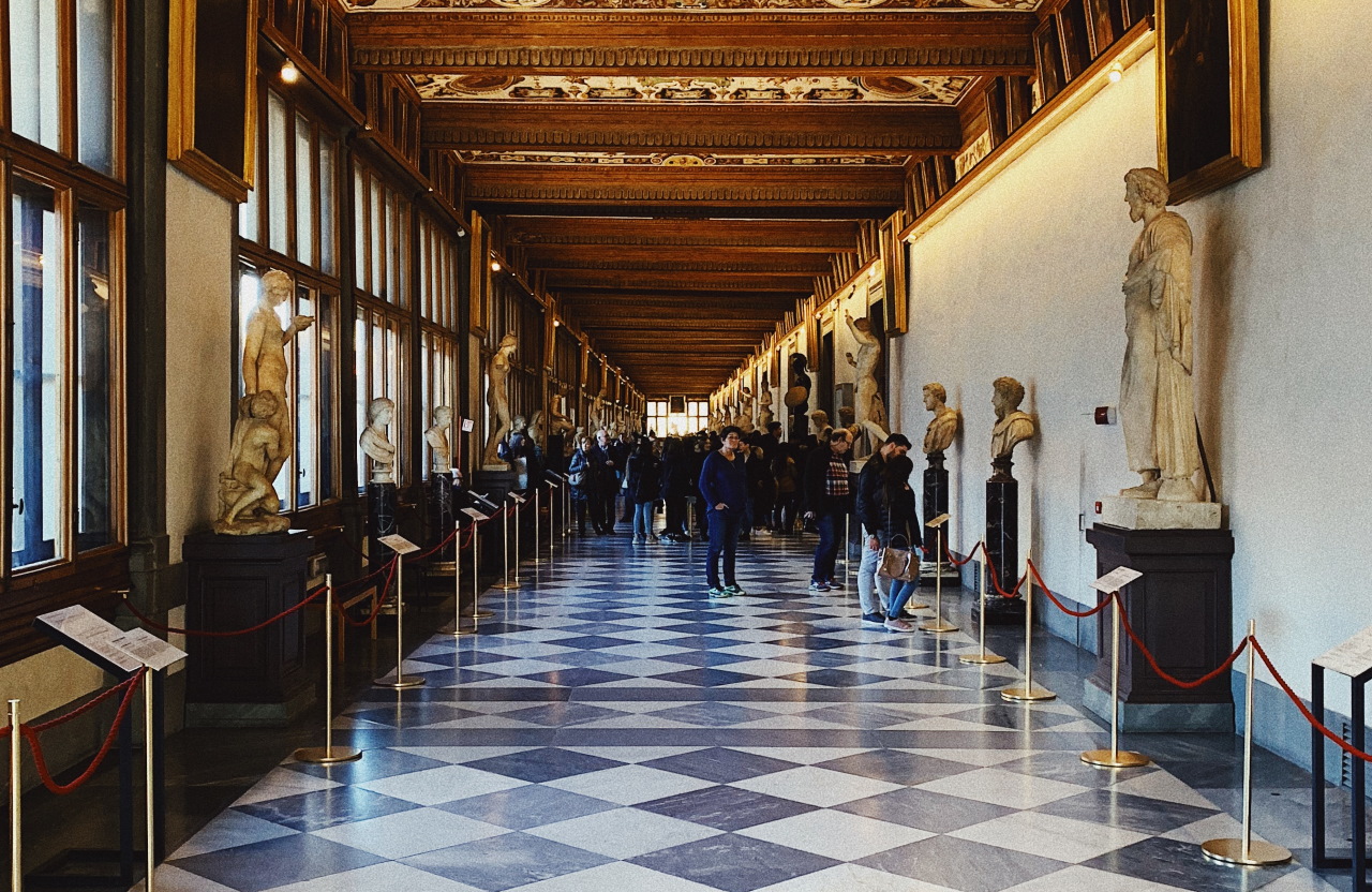 Galerie Uffizi