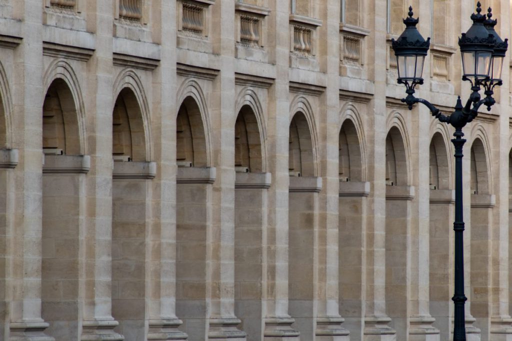 architecture du Grand Théâtre de Bordeaux
