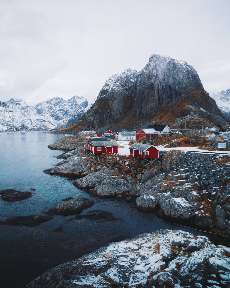 hamnoy lofoten norvege