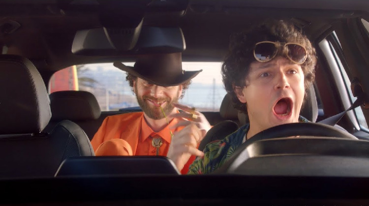 Affiche I am an american sixt